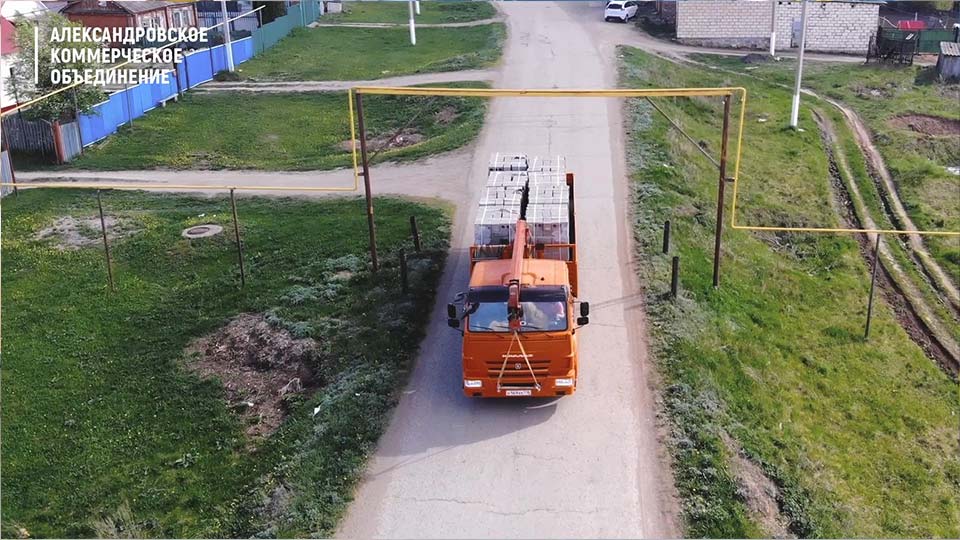 Доставка керамзитных блоков