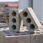 Трепустотный керамзитный блок